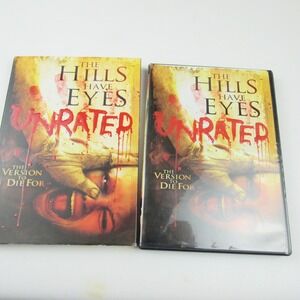 The Hills Have Eyes‎ Unrated DVD The Version To Die For Horror Movie